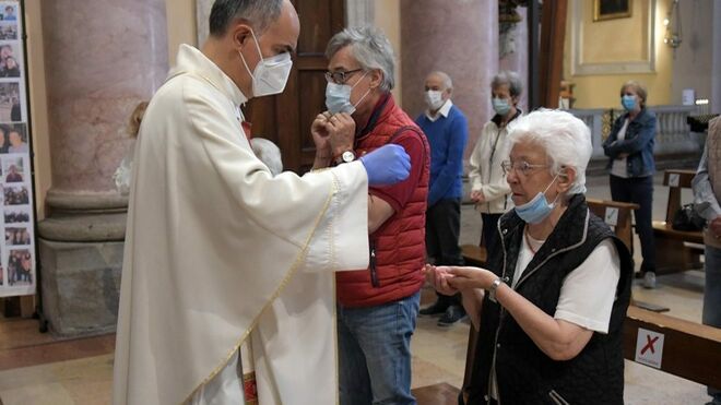 Eucaristía en tiempos de pandemia