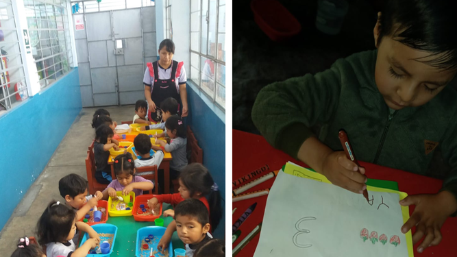 Parroquias del arzobispado de Lima, protegiendo a los niños