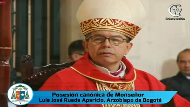 Monseñor Rueda Aparicio
