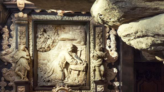 Cueva de San Ignacio en Manresa