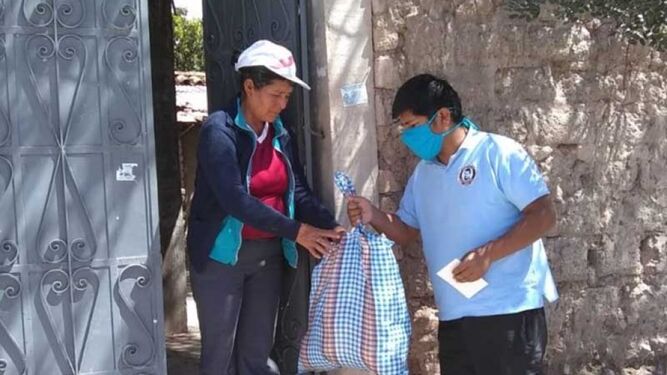 Pobres en pandemia