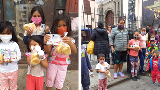 La Iglesia de Lima, volcada en la defensa de la infancia durante el coronavirus