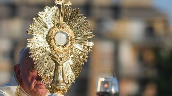 Corpus Christi. Papa Francisco