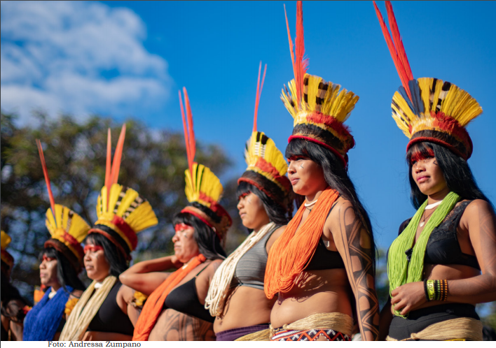 Mujeres indígenas amazónicas