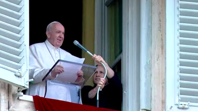 Francisco en el Vaticano