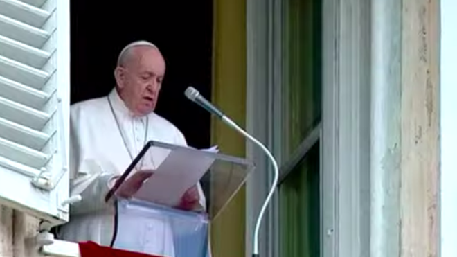 El Papa insta a la comunidad internacional que “se tome en serio” el drama de los refugiados sirios