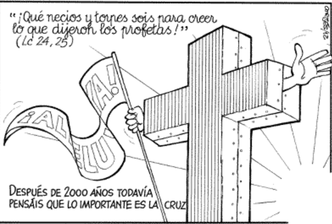 ¡Qué necios y torpes!