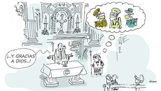 Y gracias a Dios...