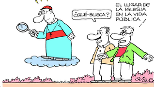 El lugar de la Iglesia