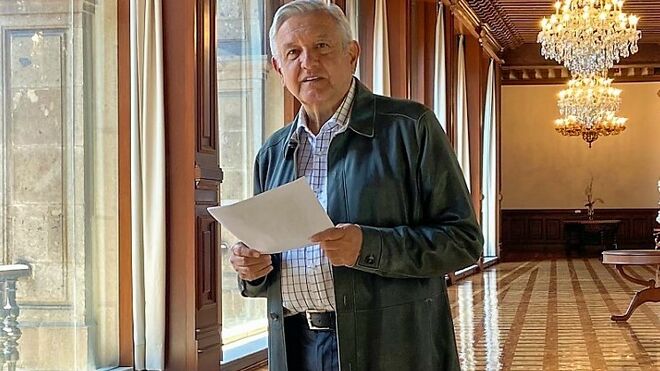 AMLO predica decálogo para enfrentar al coronavirus