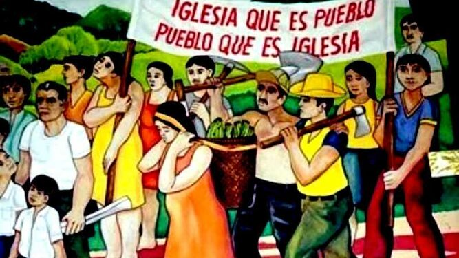Iglesia que es pueblo