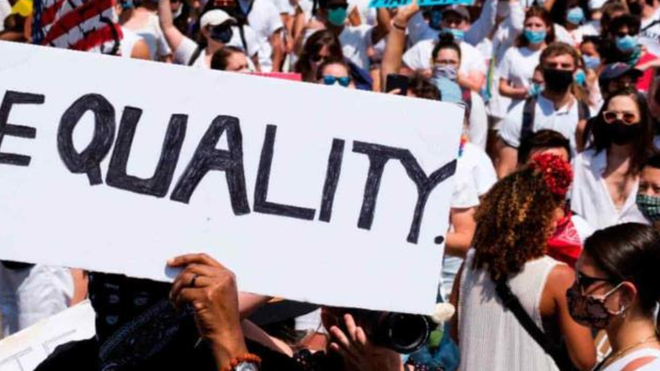 Protestas en Washington contra la violencia contra los afroamericanos