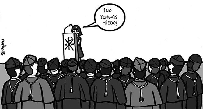 No tengáis miedo. Viñeta