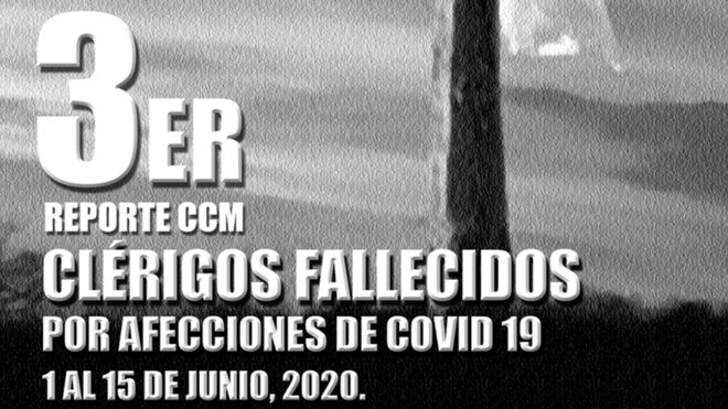 México llega a 30 clérigos y religiosas fallecidos por covid-19
