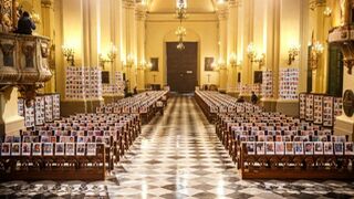 La Catedral Lima en la festividad del Corpus Christi