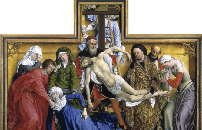'El descendimiento', R. Van der Weyden