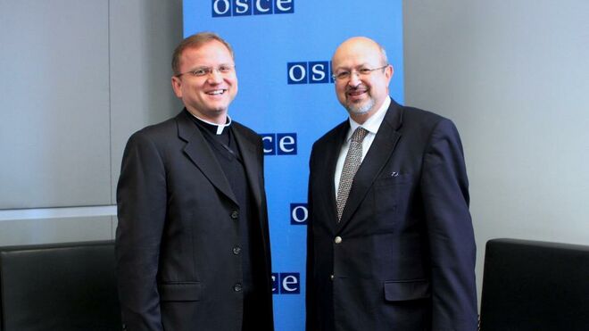 El representante de la Santa Sede ante la OSCE