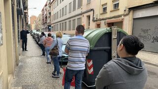 Reparto comidas. Archidiócesis de Zaragoza