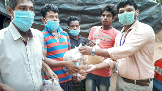 Los salesianos, con los vulnerables de India