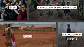 "Sin escuela, sin refugio". Entreculturas