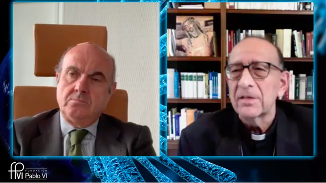De Guindos y Omella
