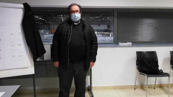 Ignacio Javier Ortiz: "Nuestra labor es sobre todo escuchar... no había soluciones mágicas"