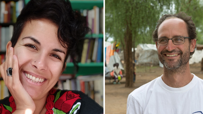 Sonia Herrera y Pau Vidal, de Cristianismo y Justicia