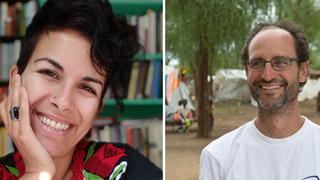 Sonia Herrera y Pau Vidal, de Cristianismo y Justicia