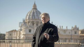 Steve Bannon, en el Vaticano