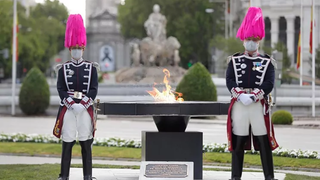 Monumento en memoria de las víctimas del Covid-19