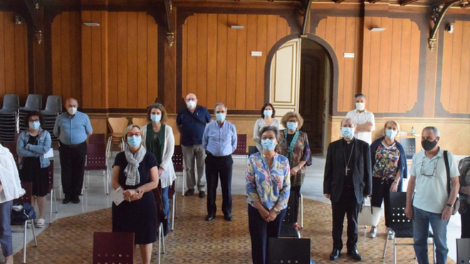 Obispado de Lleida y organizaciones receptoras de su fondo de ayuda contra la crisis del coronavirus