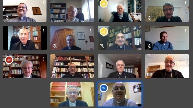 Los obispos catalanes, en reunión telemática