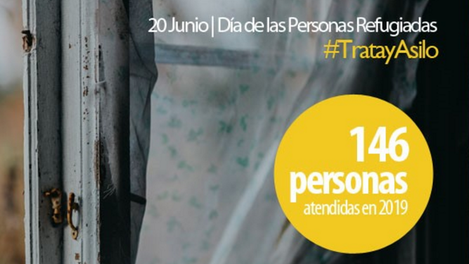 Adoratrices, por el asilo a víctimas de trata