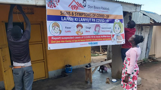 Salesianos, con los refugiados de Palabek