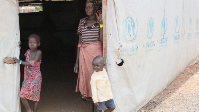 Misiones Salesianas, en asentamientos de refugiados
