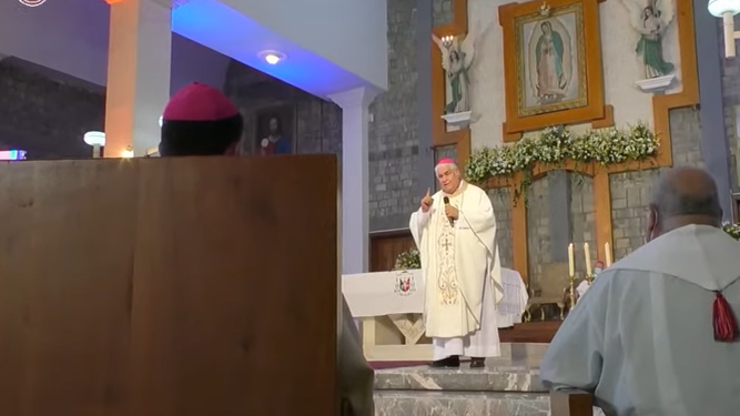 Arzobispo Cabrera. En condiciones especiales.