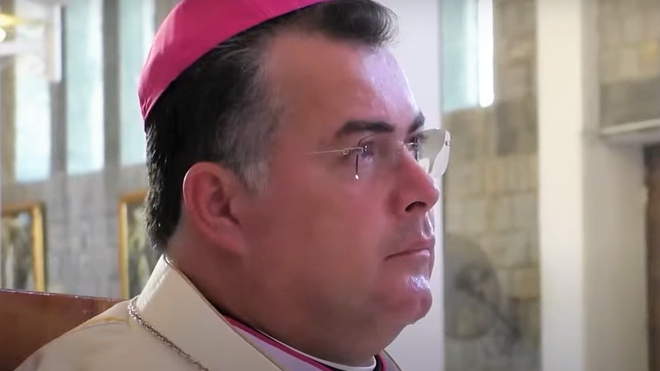 “Tres tesoros te da la Iglesia: Palabra, Pan y Pobres…"