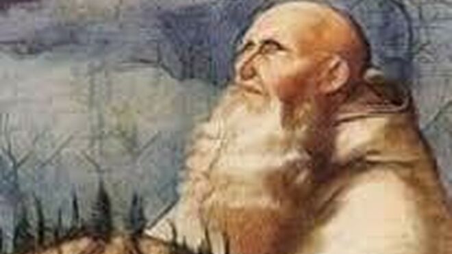 San Romualdo. Fundador de los camaldulenses