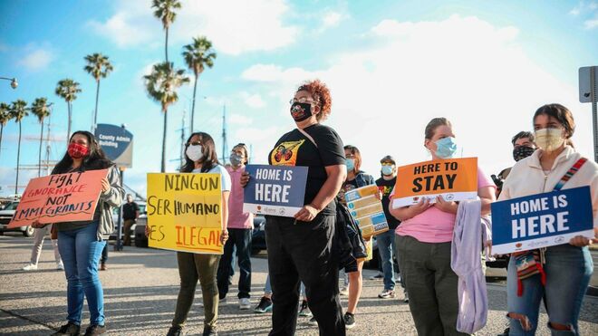 Apoyo a los 'dreamers' ante la Corte