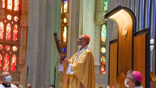 Misa de Omella en la Sagrada Familia