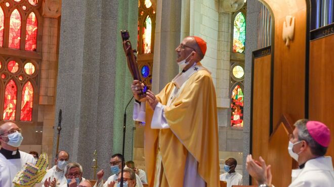 Misa de Omella en la Sagrada Familia