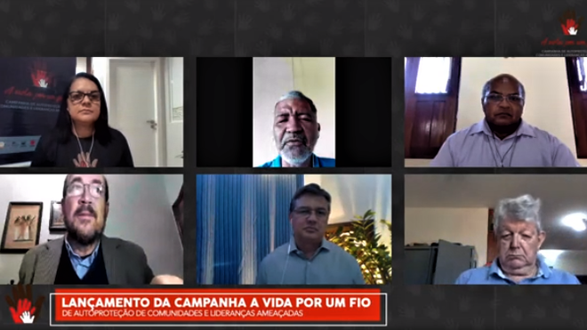 Lanzamiento de la Campaña, "La Vida por un hilo"