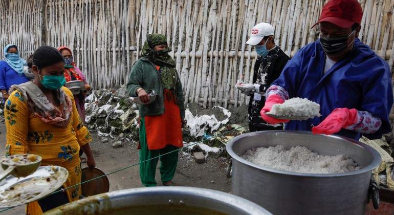 Hambre en tiempo de coronavirus