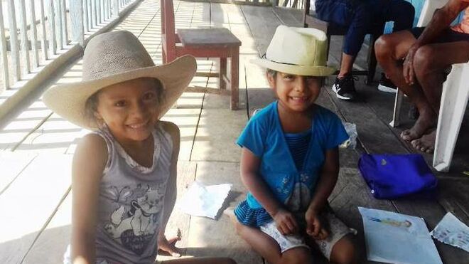 Niños de Caballococha