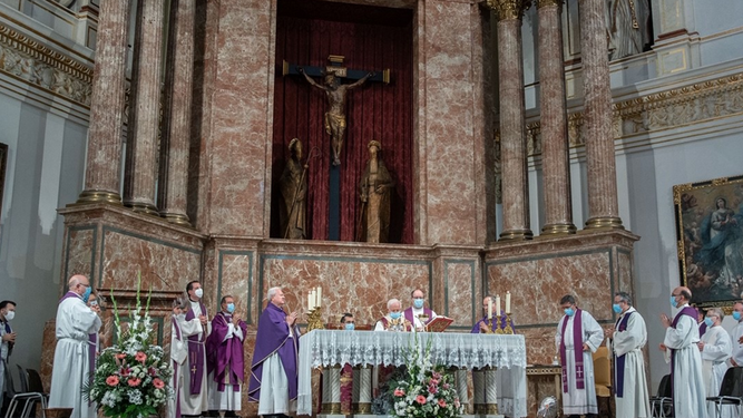 Cañizares, conmemorando a los fallecidos del coronavirus