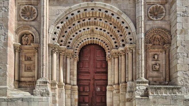 Puerta del Obispo en Zamora