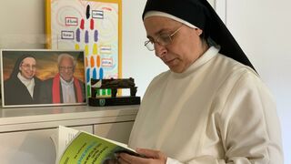 Sor Lucía Caram, con los #invulnerables