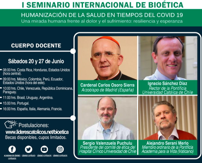 I Seminario Internacional de Bioética