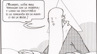 Comunión en la mano o en la boca