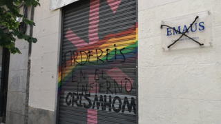 La sede de CRISMHOM en Madrid, atacada